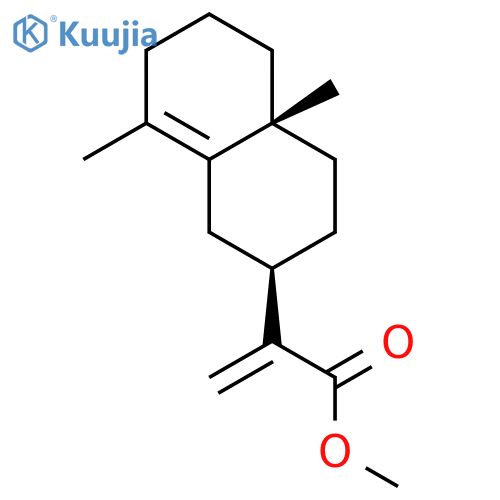 Methyl isocostate structure