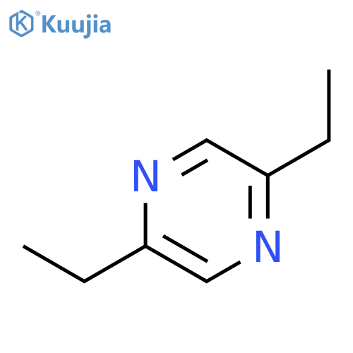 2,5-Diethylpyrazine structure