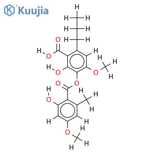 Subsekikaic acid structure