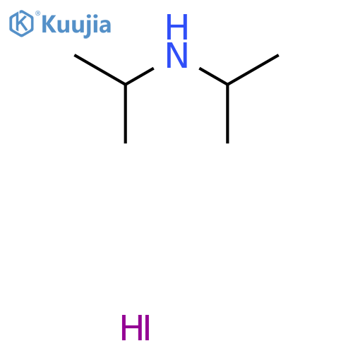 Diisopropylamin-hydrojodid structure