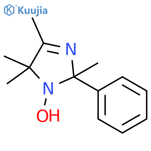 1H-Imidazol-1-yloxy, 2,5-dihydro-2,4,5,5-tetramethyl-2-phenyl- structure