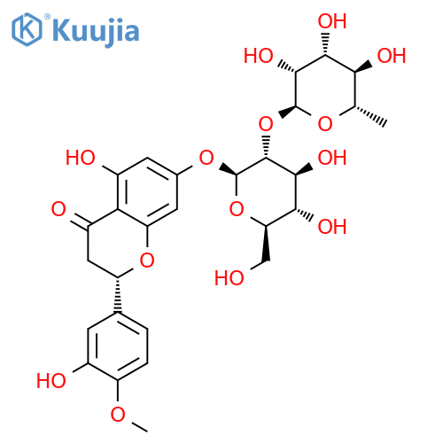 Neohesperidin structure