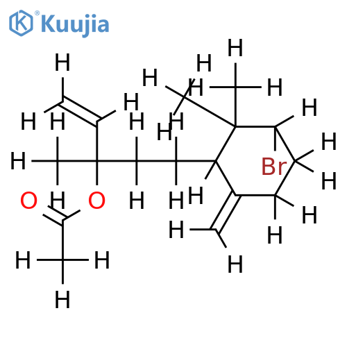 beta-Snyderyl acetate structure