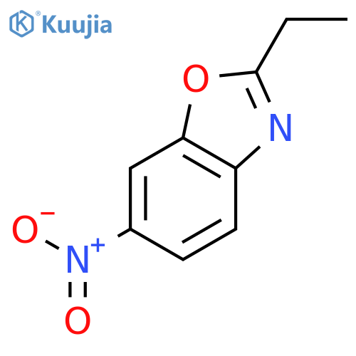 2-Ethyl-6-nitro-1,3-benzoxazole structure