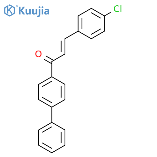 4-Chloro-4'-phenylchalcone structure