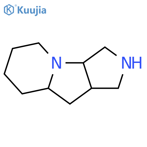 2,3,3a,4,4a,5,6,7,8,9a-decahydro-1H-pyrrolo[3,4-b]indolizine structure
