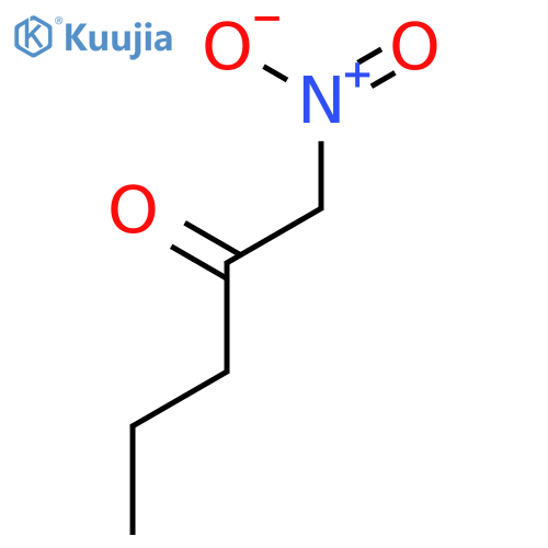 2-Pentanone, 1-nitro- structure