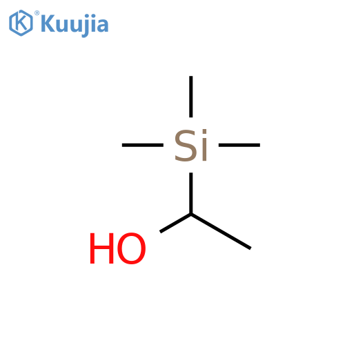 Ethanol,1-(trimethylsilyl)- structure