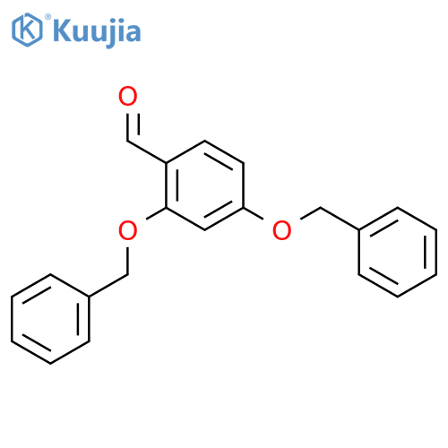 2,4-Bis(benzyloxy)benzaldehyde structure