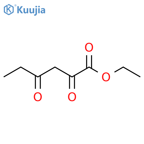Ethyl 2,4-dioxohexanoate structure