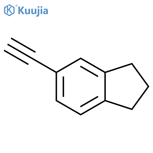 5-Ethynyl-2,3-dihydro-1H-indene structure