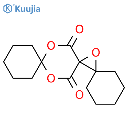 9,16,18-Trioxatrispiro[5.0.2.5.2.1]octadecane-8,17-dione structure