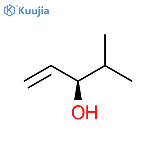 1-Penten-3-ol, 4-methyl-, (R)- structure