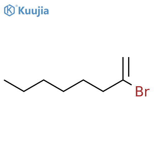 2-Bromo-1-octene structure