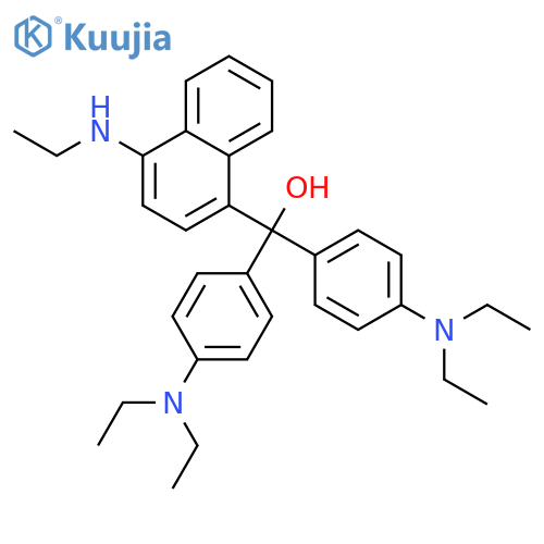 Solvent Blue 5 structure