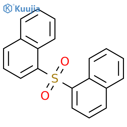 bis(1-naphthyl) sulfone structure
