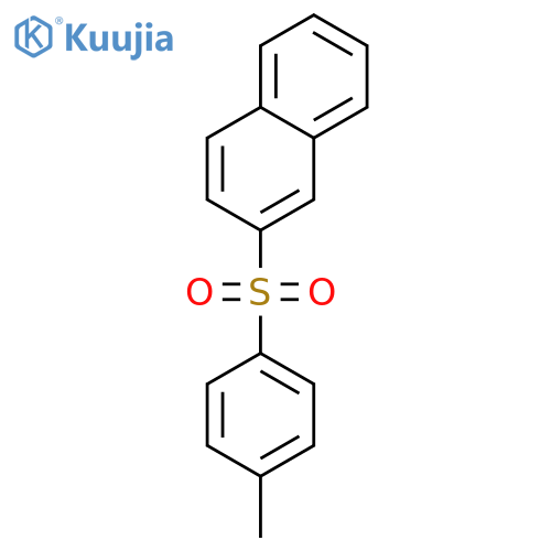 2-naphthyl-p-tolyl sulfone structure