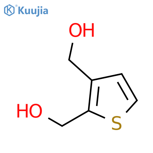 Thiene-2,3-Diyldimethanol structure