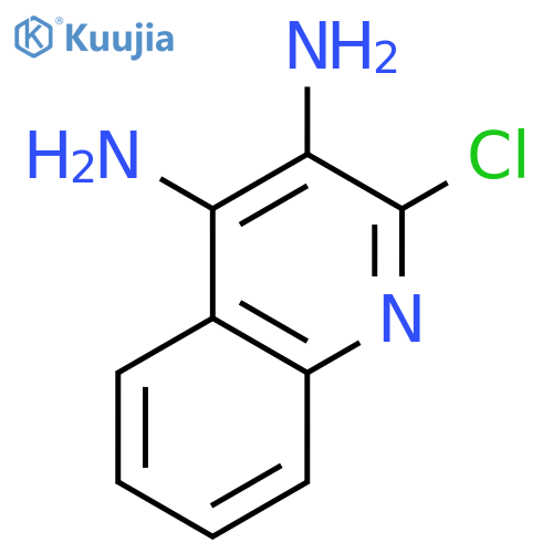 2-chloroquinoline-3,4-diamine structure