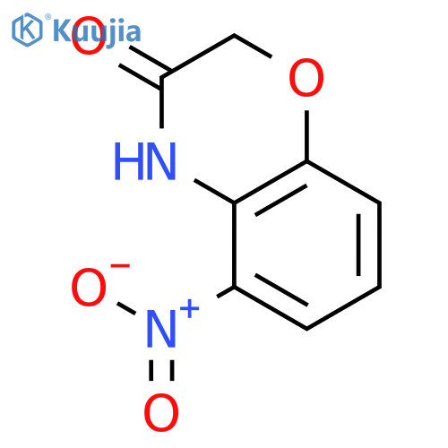 5-Nitro-2H-benzo[b][1,4]oxazin-3(4H)-one structure