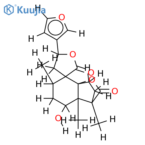 6beta-Hydroxyisochiliolide lactone structure