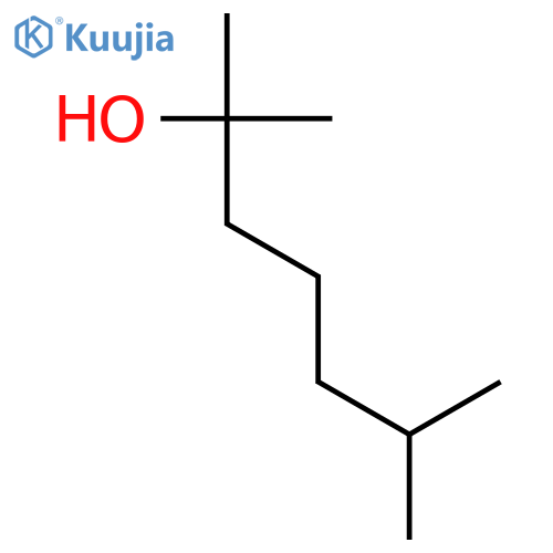 2,\u200b6-\u200bDimethyl-2-\u200bheptanol structure