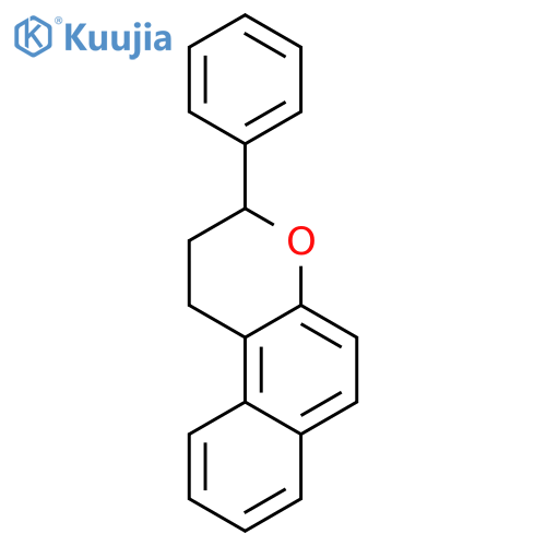 1H-Naphtho[2,1-b]pyran, 2,3-dihydro-3-phenyl- structure