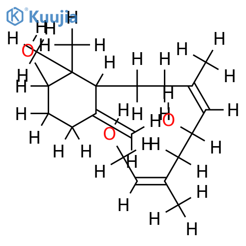 3alpha,11,15-Trihydroxy-9,10-seco-ent-labda-8E,13E,10(20)-triene structure