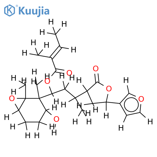 6beta-Angeloyloxy-10alpha-hydroxy-10-desoxo-pyrrhopappolide structure