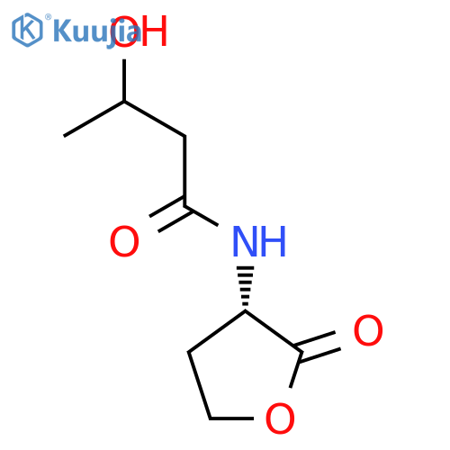 3-Hydroxy-C4-HSL structure