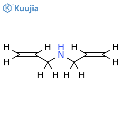 Diallyl-d10-amine structure