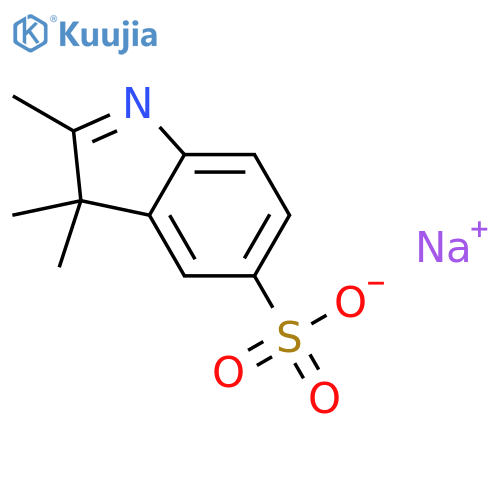 2,3,3-trimethylindole-5-sulfonic acid structure