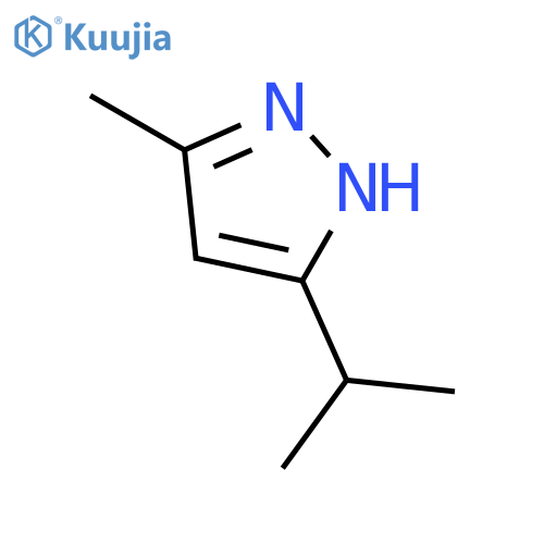 5-Isopropyl-3-methyl-1H-pyrazole structure