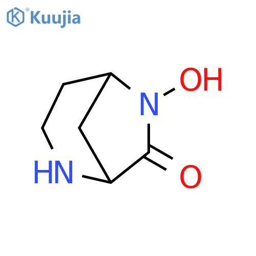 6-hydroxy-2,6-Diazabicyclo[3.2.1]octan-7-one structure