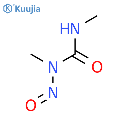 1,3-Dimethyl-3-nitrosourea (Contains 25-35% water) structure