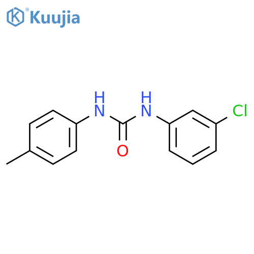 N-(3-Chlorophenyl)-N'-(4-methylphenyl)urea structure