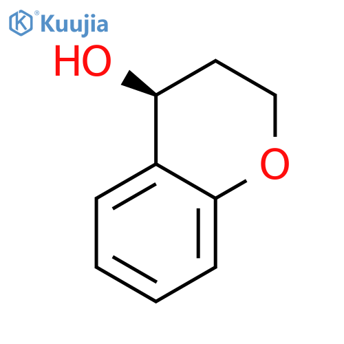 (4S)-chroman-4-ol structure