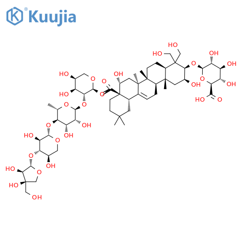 Platycodin J structure