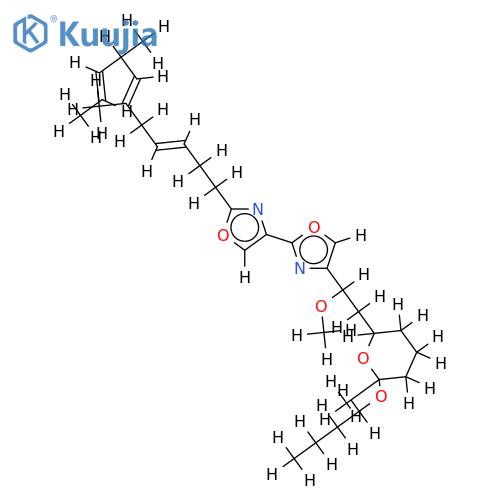 Hennoxazole D structure