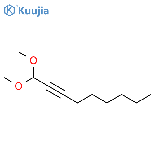 2-Nonyne,1,1-dimethoxy- structure