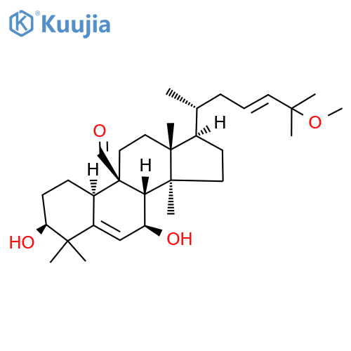 3β,7β-Dihydroxy-25-
methoxycucurbita-5,23-dien-19-al structure