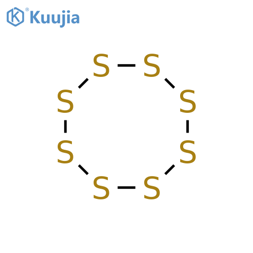 Sulphur yellow 2 structure