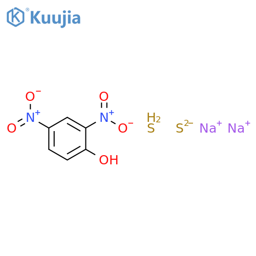 C.I. Sulphur Black 2 structure