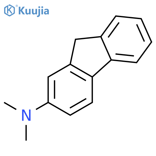 9H-Fluoren-2-amine,N,N-dimethyl- structure