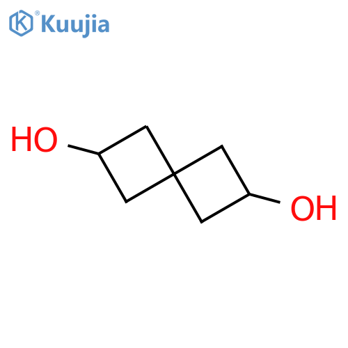 spiro[3.3]heptane-2,6-diol structure