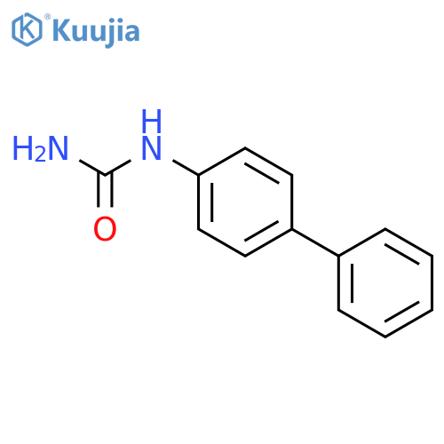 N-(1,1'-biphenyl-4-yl)urea structure