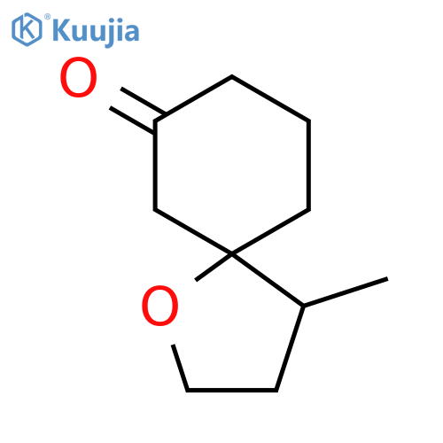 1-Oxaspiro[4.5]decan-7-one, 4-methyl- structure