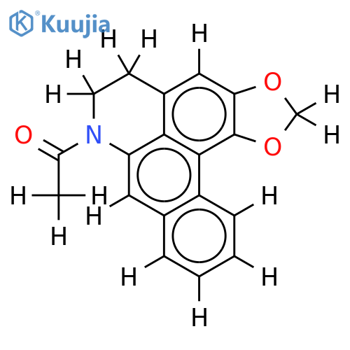 N-acetyl-6a,7-dehydroanonaine structure