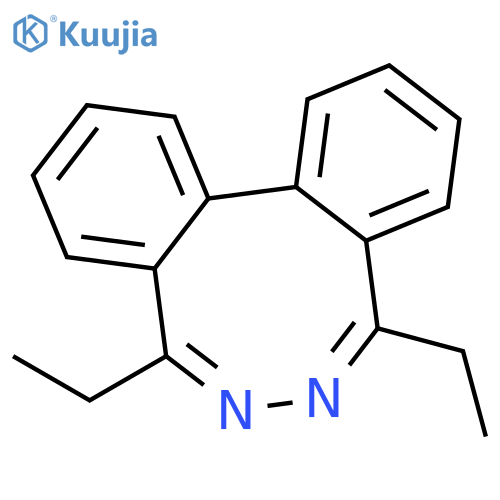 Dibenzo[d,f][1,2]diazocine, 5,8-diethyl- structure