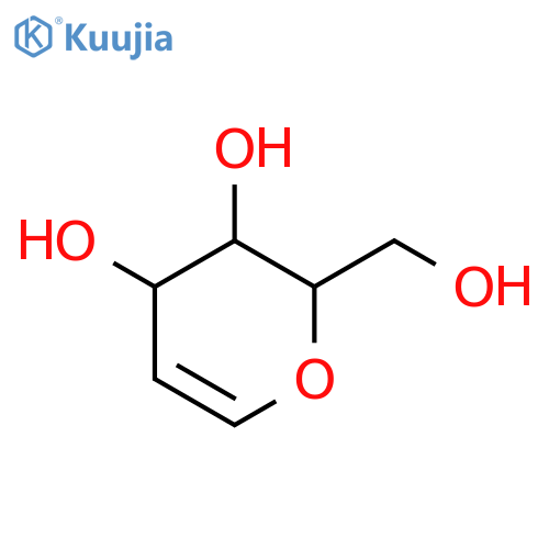 d-Glucal structure